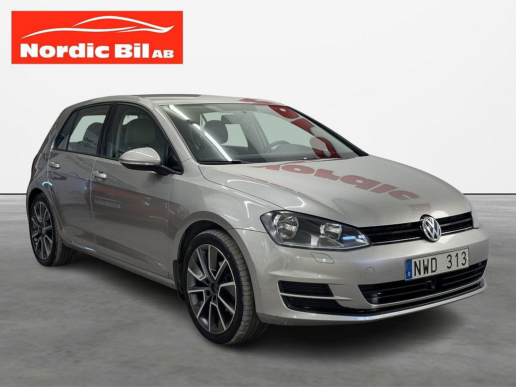 Volkswagen Golf 2013