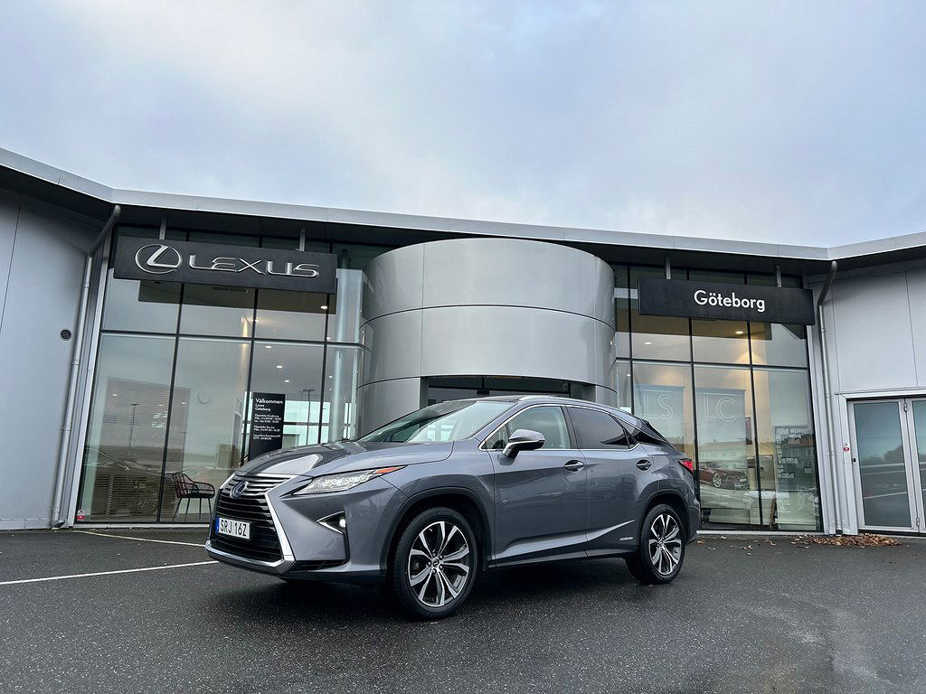 Lexus RX 2018