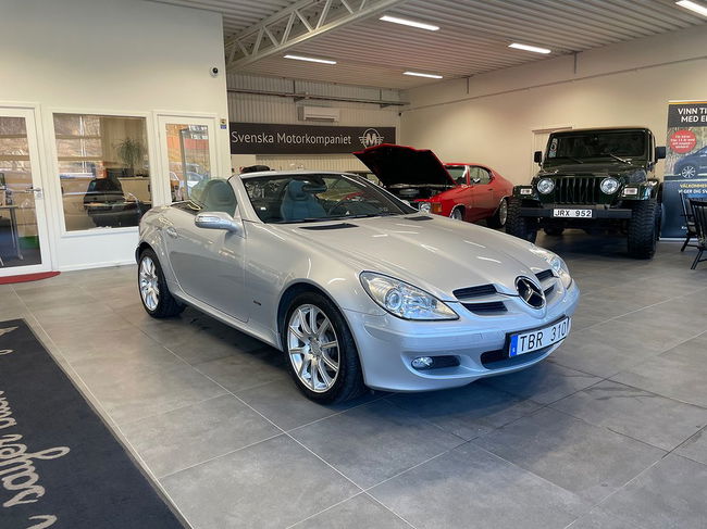 Mercedes-Benz SLK 2004