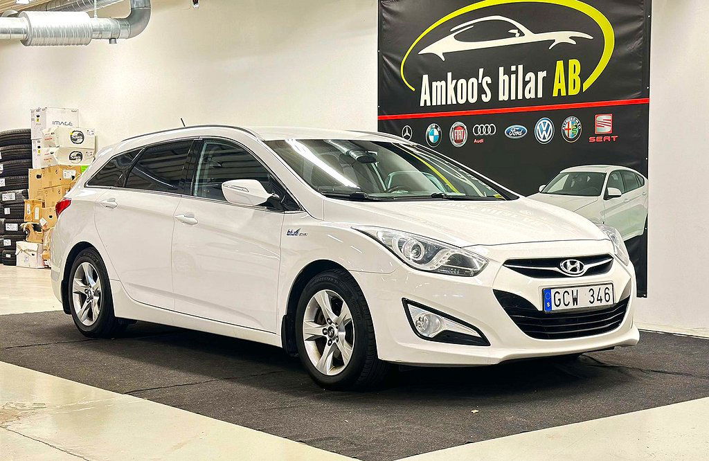 Hyundai i40 2012