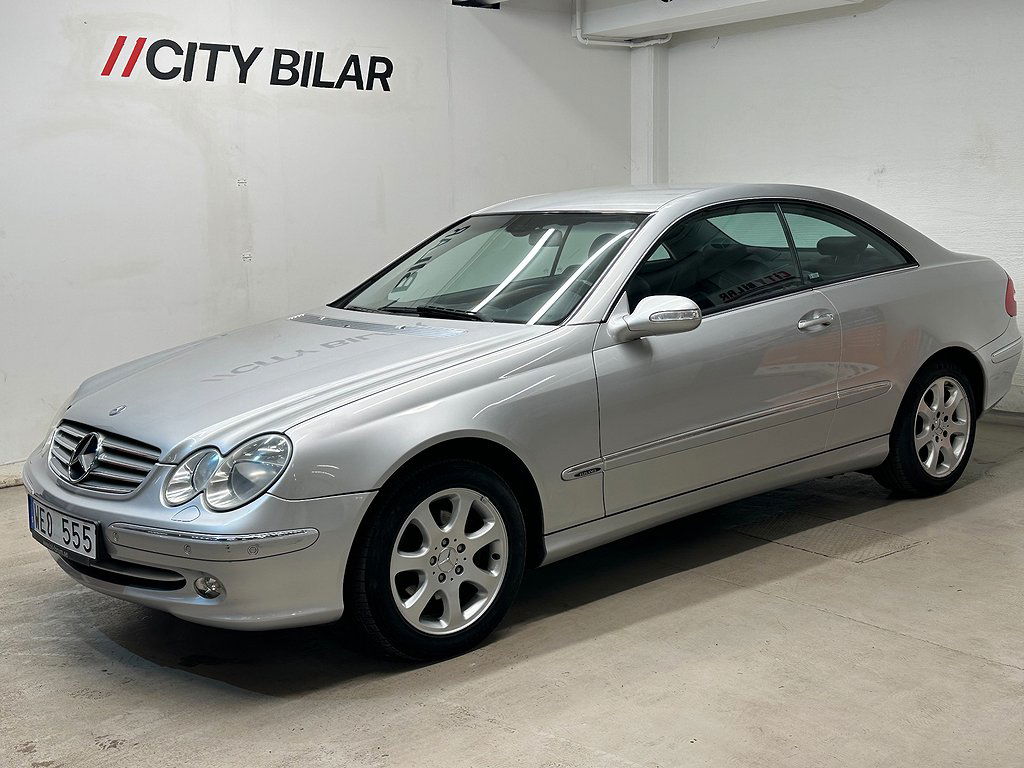 Mercedes-Benz CLK 2004