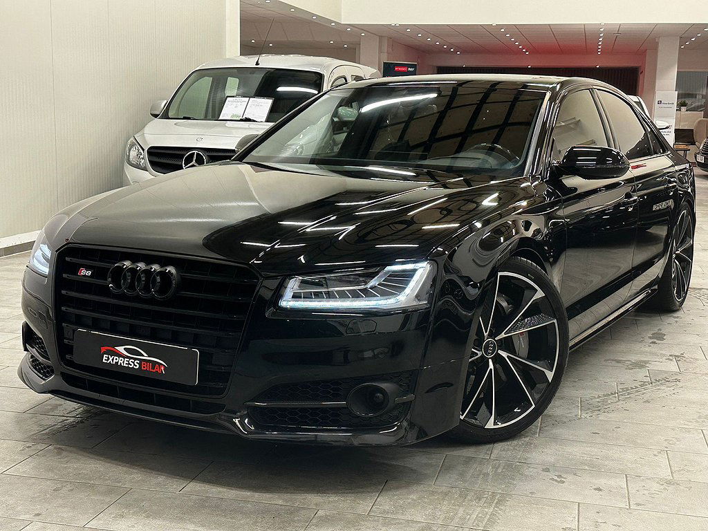 Audi S8 2017