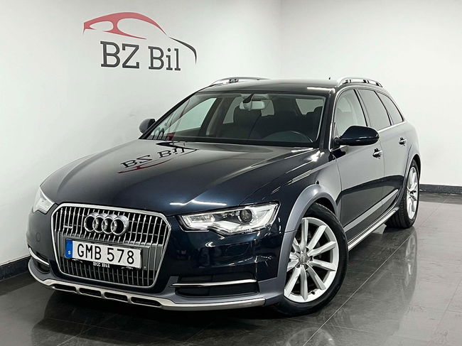 Audi A6 2014