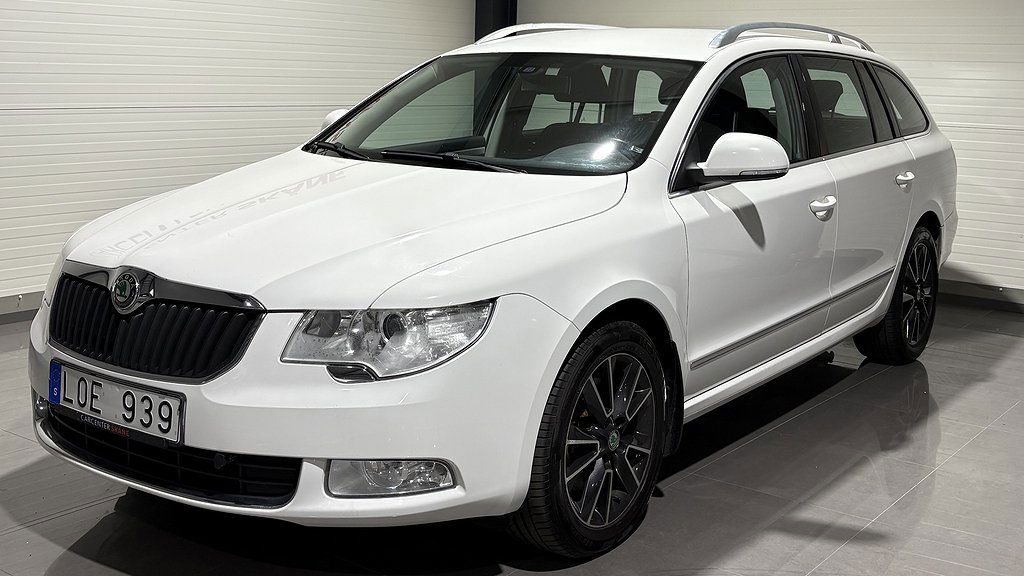 Skoda Superb 2011