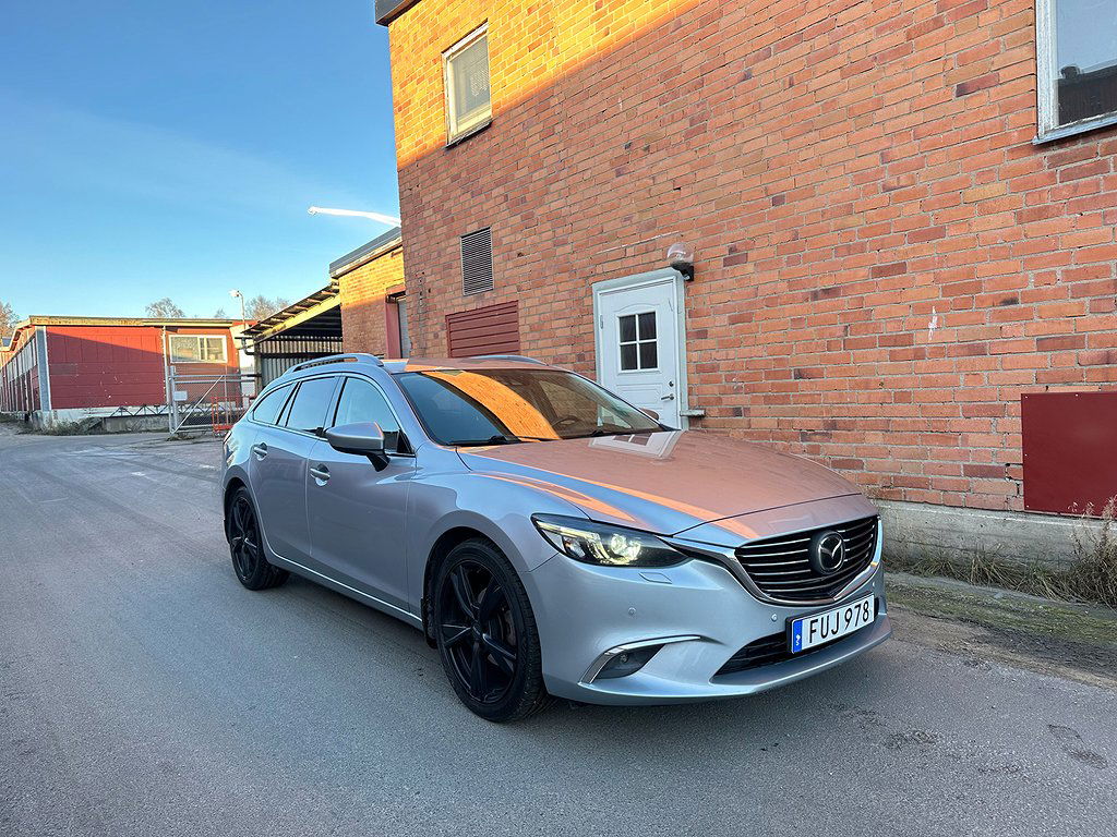 Mazda 6 2015