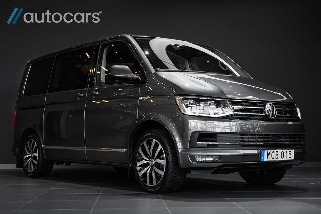 Volkswagen Multivan 2015