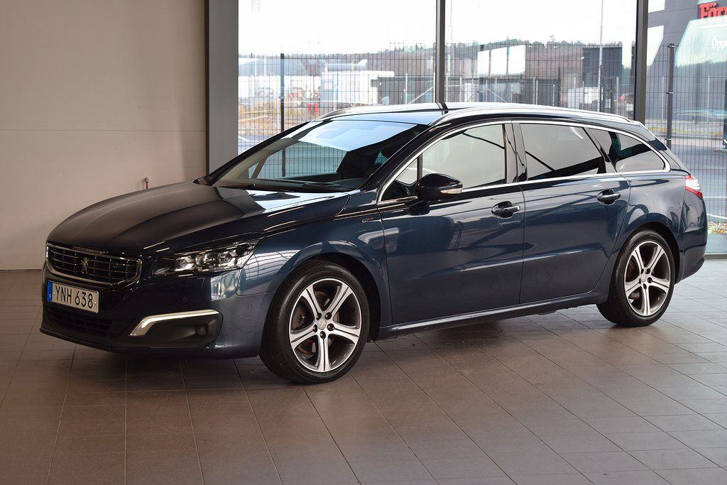 Peugeot 508 2017