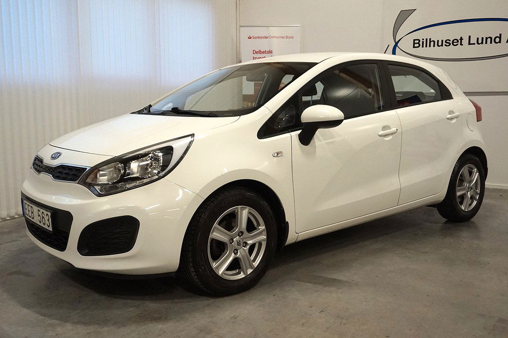 Kia Rio 2012