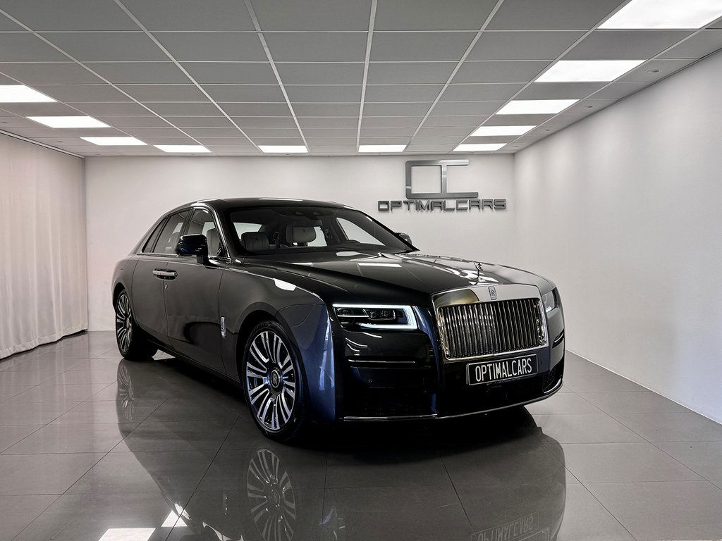 Rolls-Royce Ghost 2021