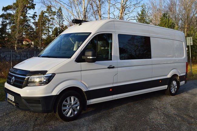 Volkswagen Crafter 2019