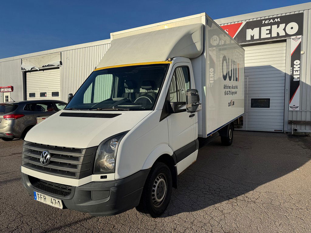 Volkswagen Crafter 2013