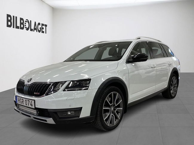 Skoda Octavia 2017