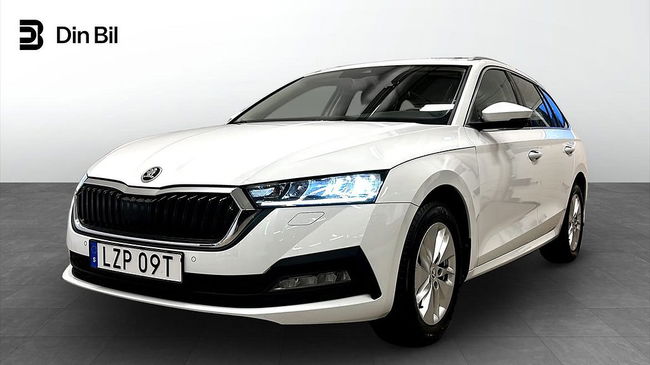 Skoda Octavia 2022