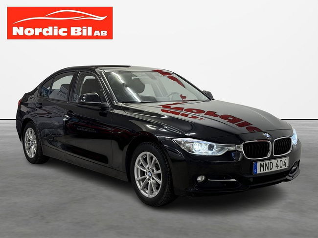 BMW 3 Series 318 2014