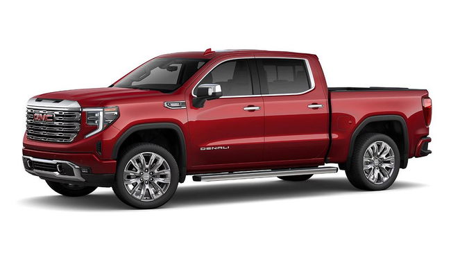 GMC Sierra 2025