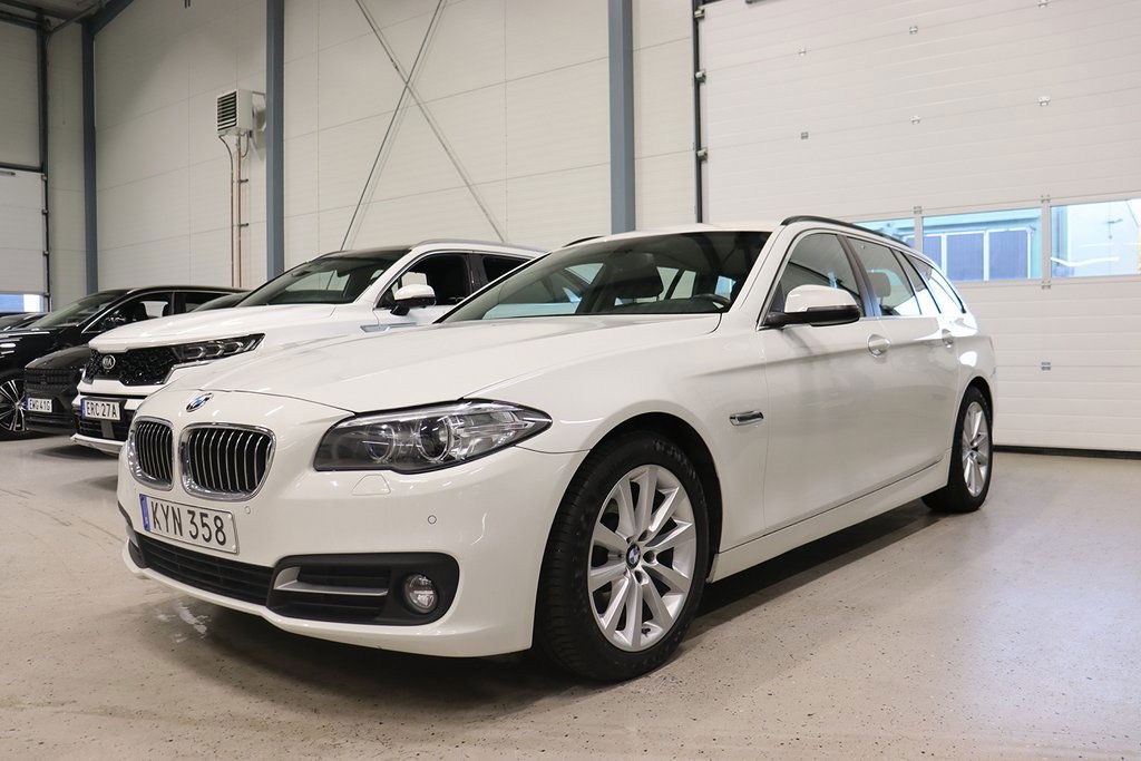 BMW 5 Series 520 2015