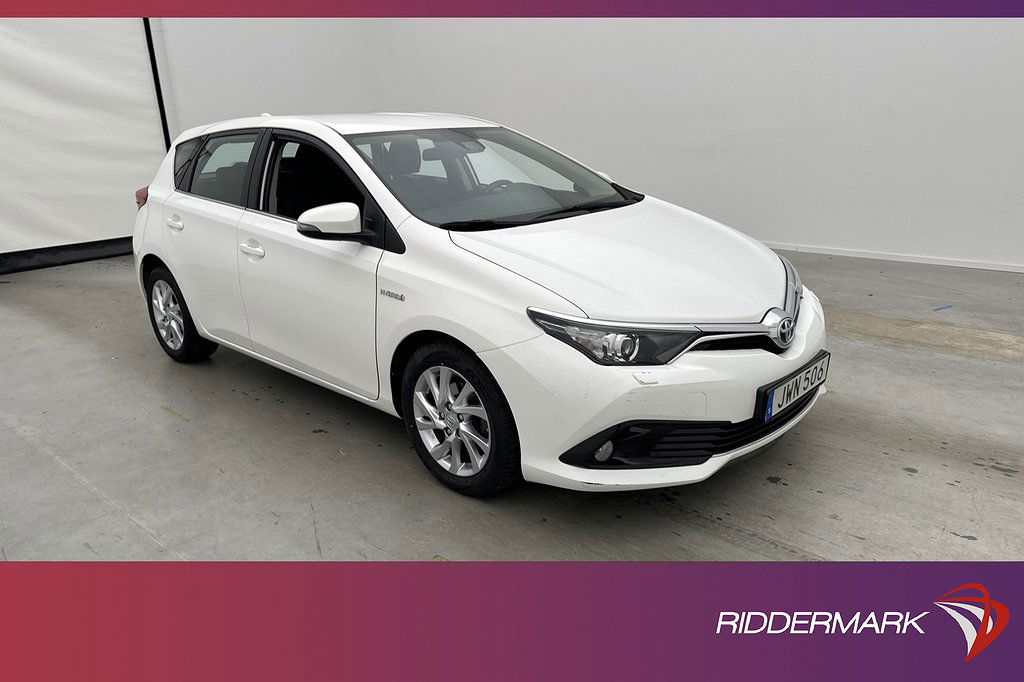 Toyota Auris 2016