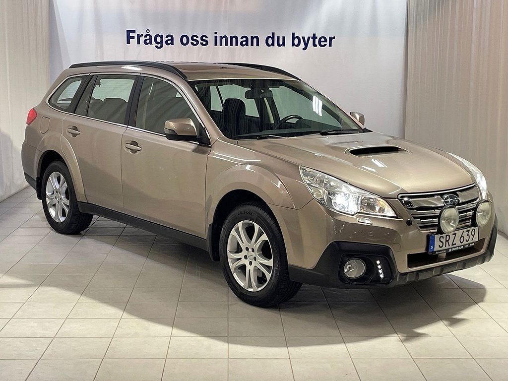 Subaru Outback 2013