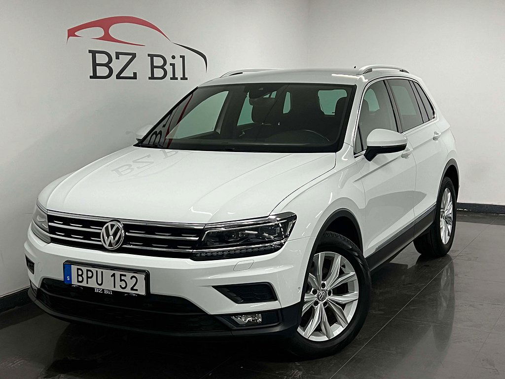 Volkswagen Tiguan 2018