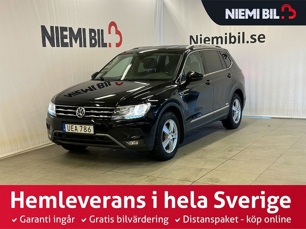 Volkswagen Tiguan Allspace 2018