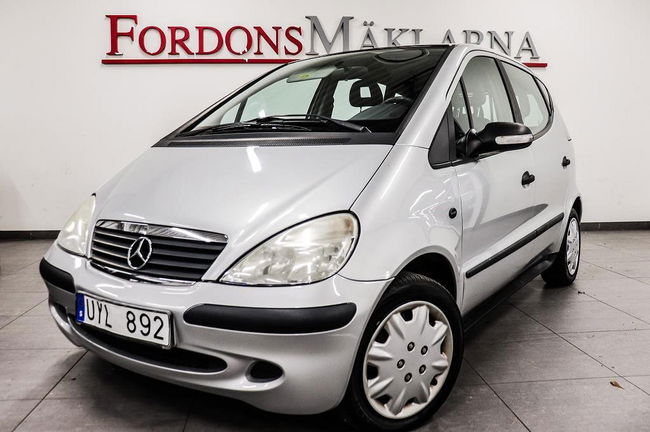 Mercedes-Benz A 2004