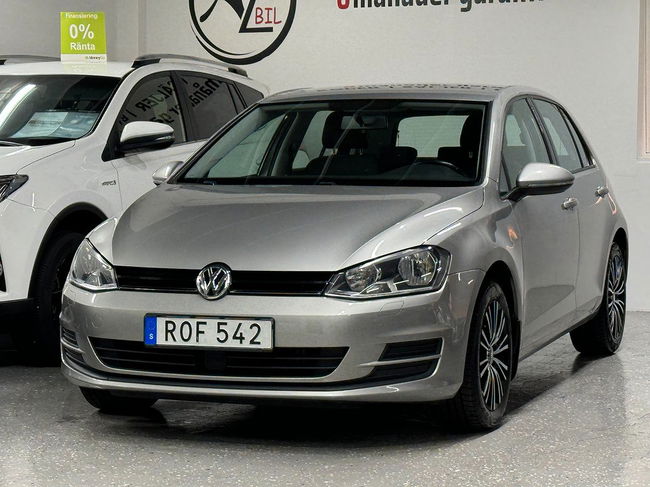 Volkswagen Golf 2016