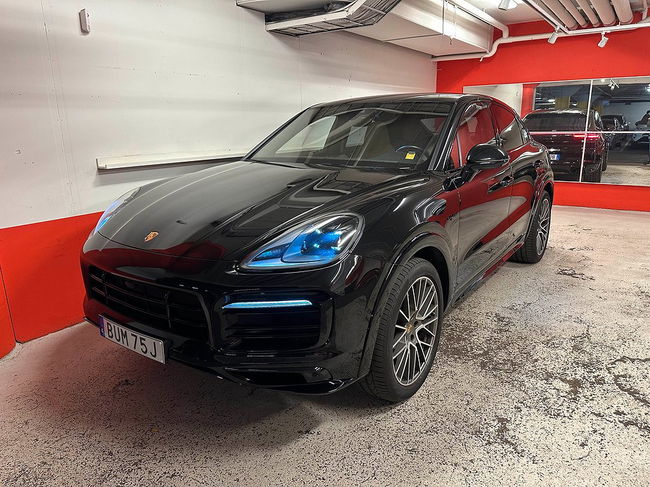 Porsche Cayenne 2022