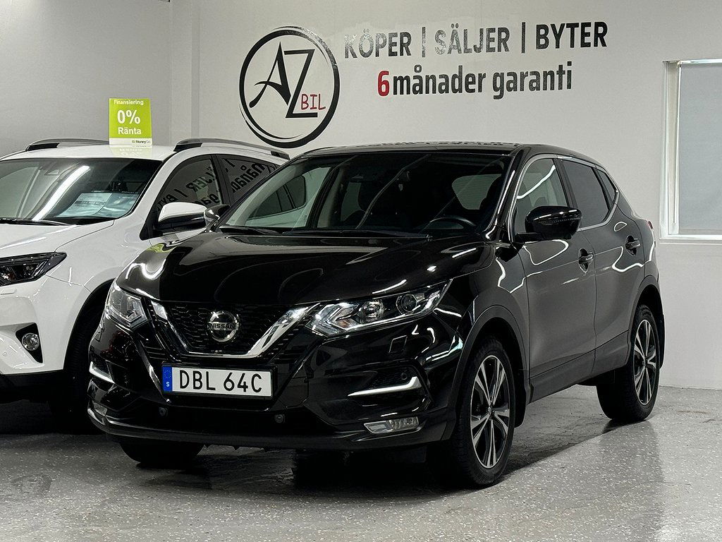 Nissan Qashqai 2019