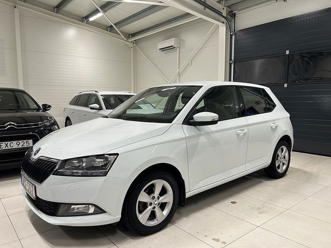 Skoda Fabia 2018