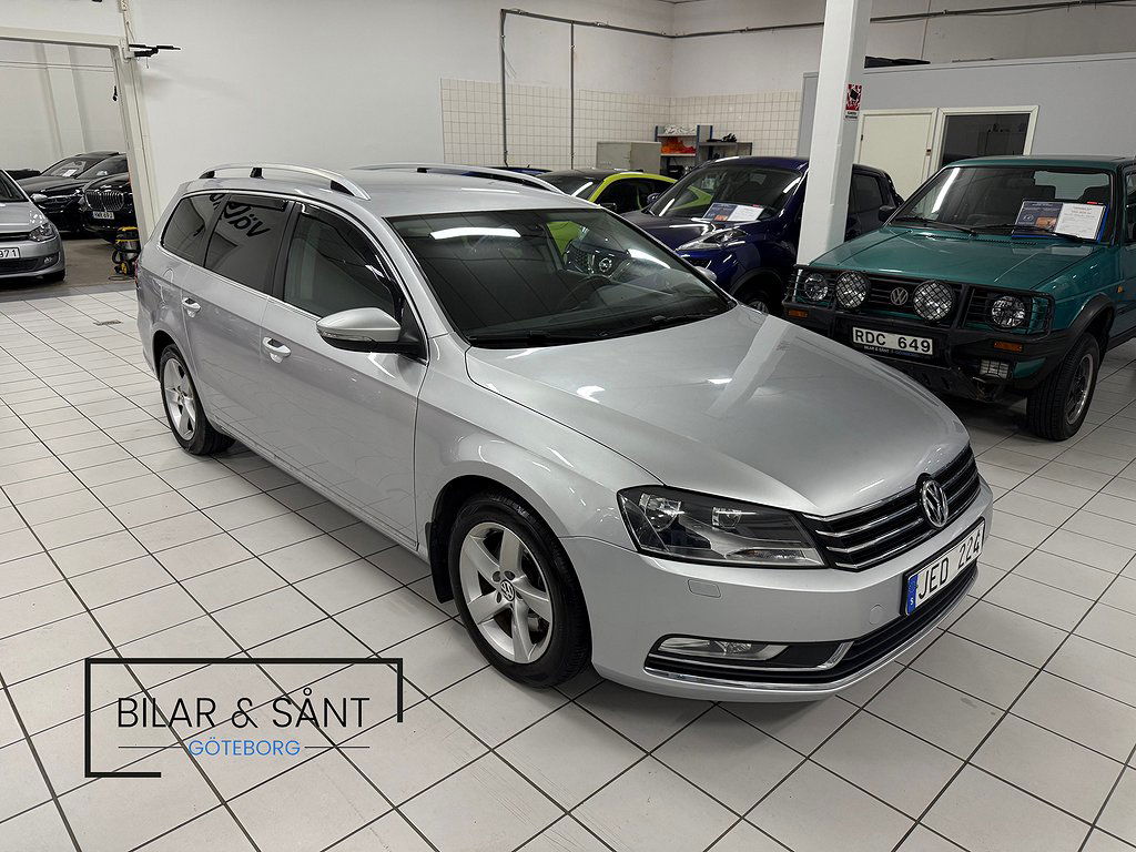 Volkswagen Passat 2011