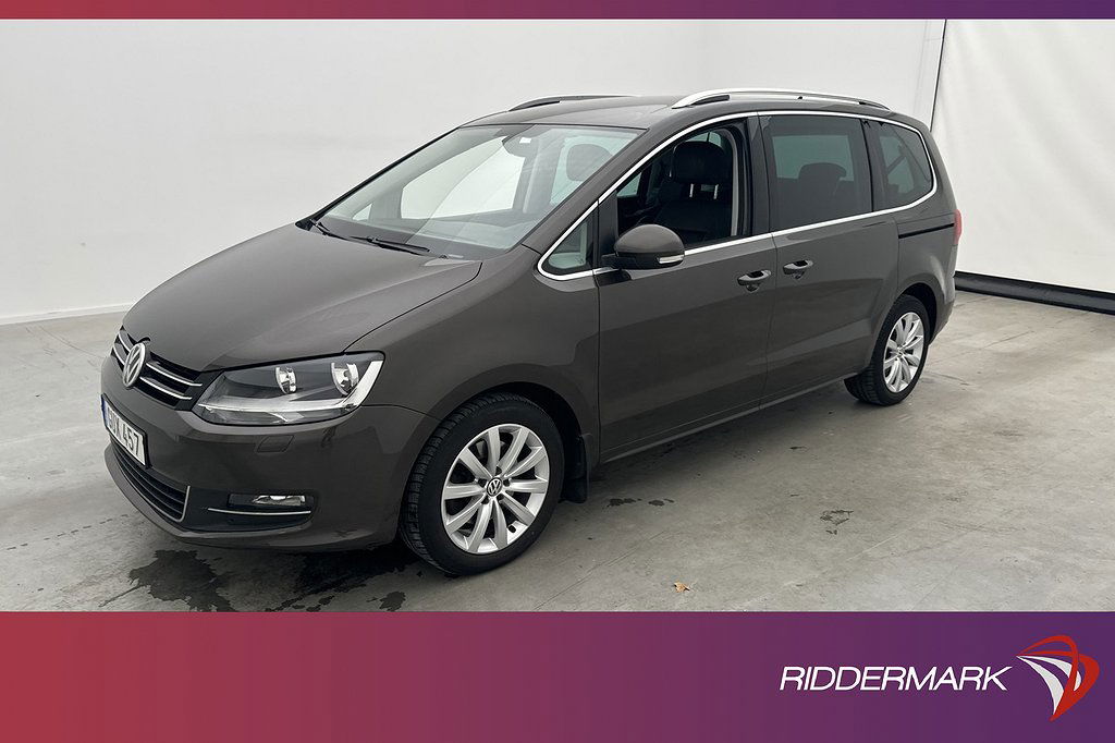 Volkswagen Sharan 2016