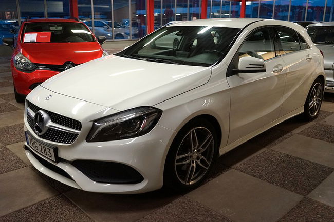 Mercedes-Benz A 2015