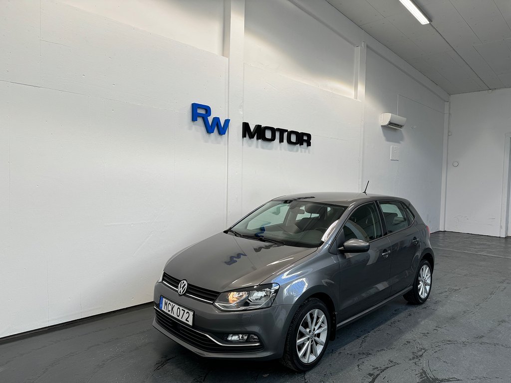 Volkswagen Polo 2015