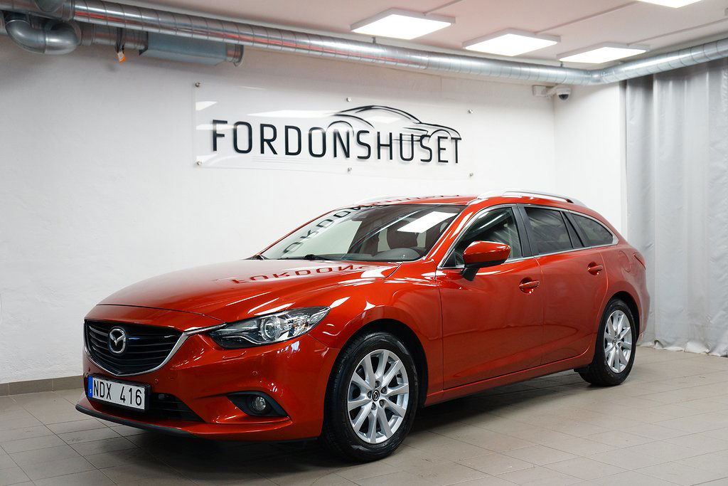 Mazda 6 2012