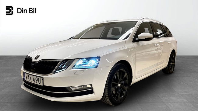 Skoda Octavia 2019