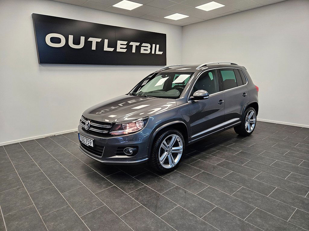 Volkswagen Tiguan 2014