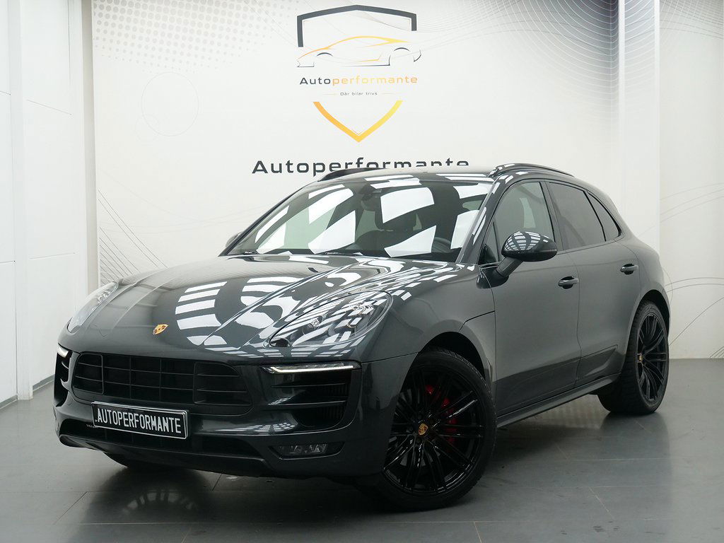 Porsche Macan 2017