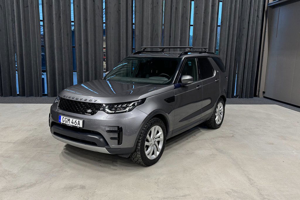 Land Rover Discovery 2019