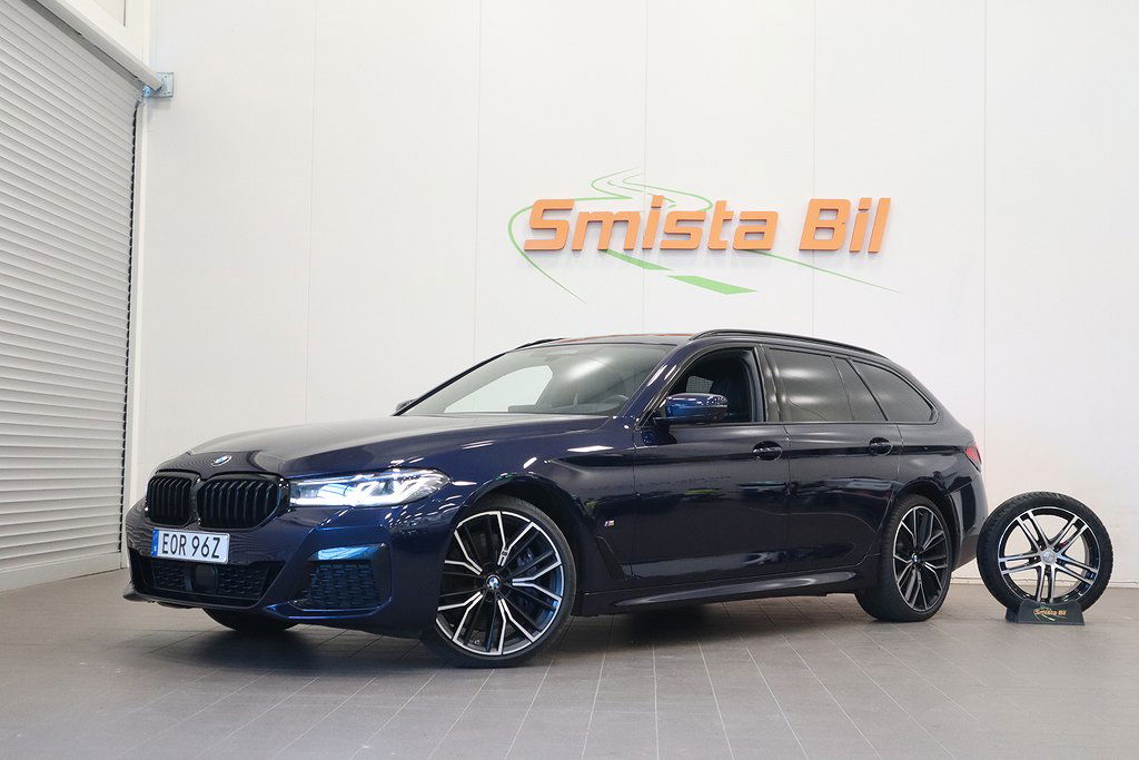 BMW 5 Series 540 2021