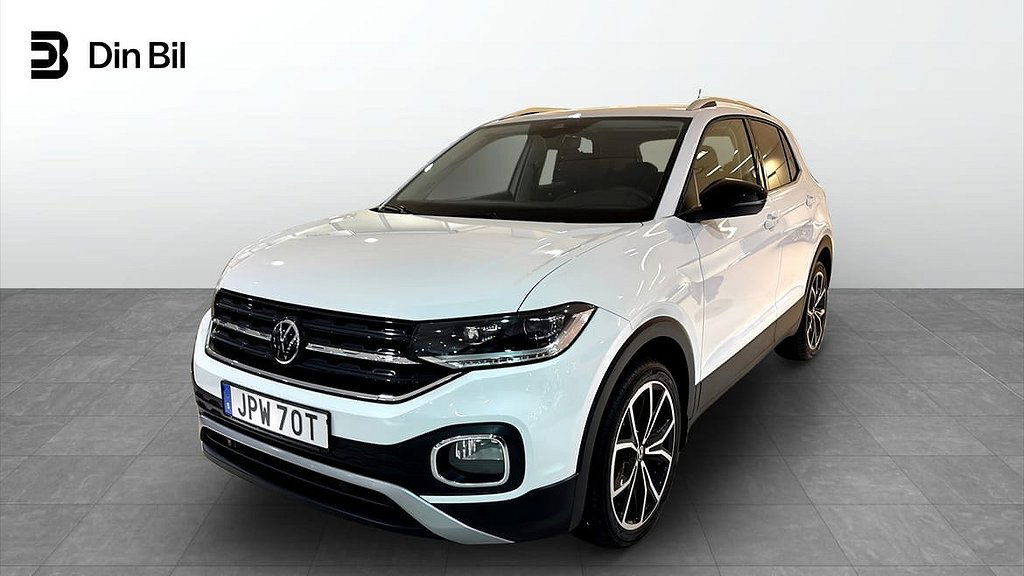 Volkswagen T-Cross 2021