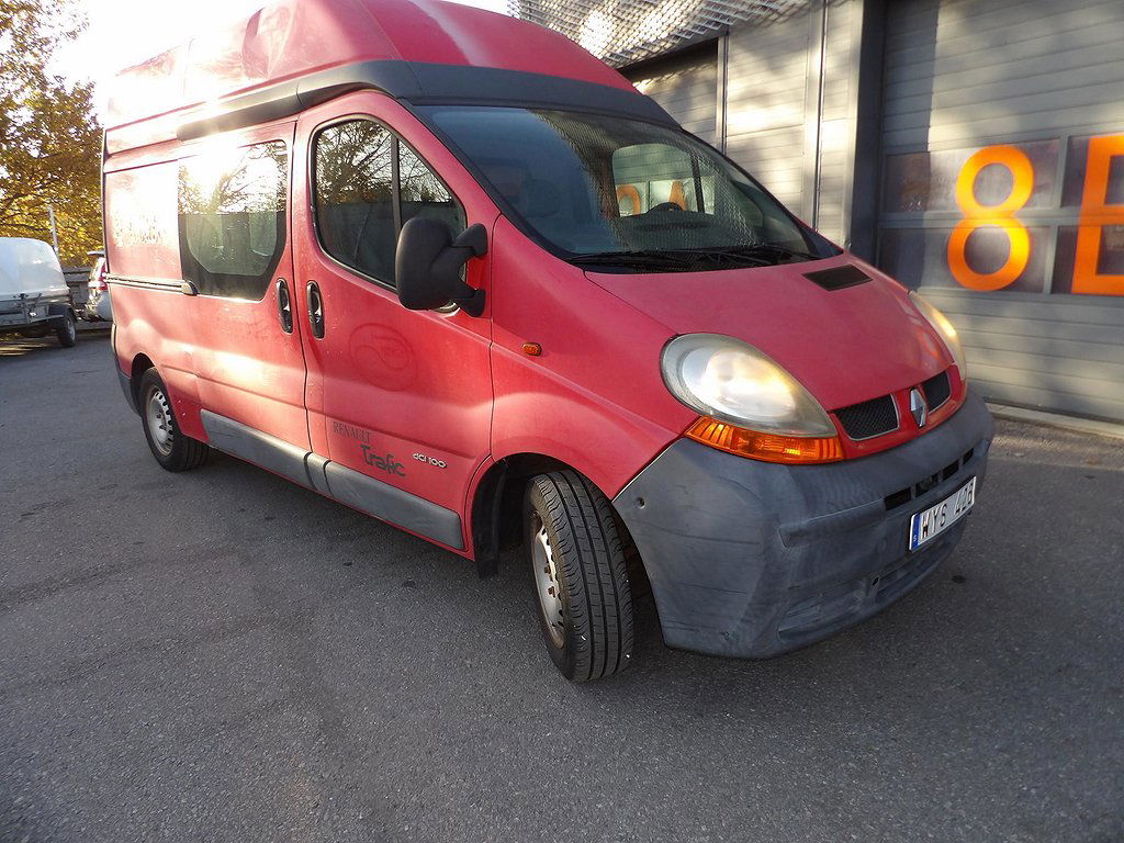 Renault Trafic 2004