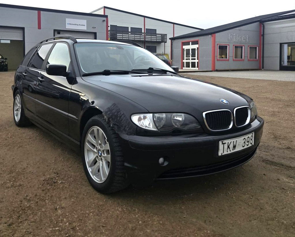 BMW 3 Series 318 2002