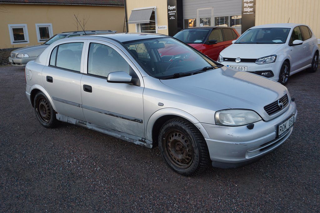 Opel Astra 2000