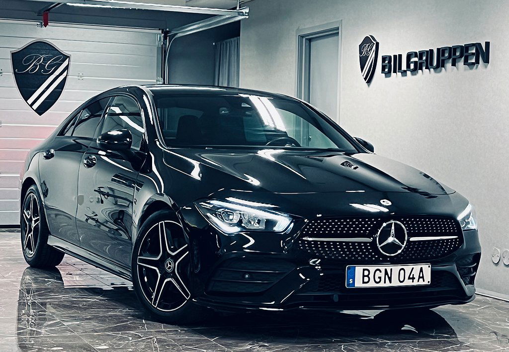 Mercedes-Benz CLA 2019