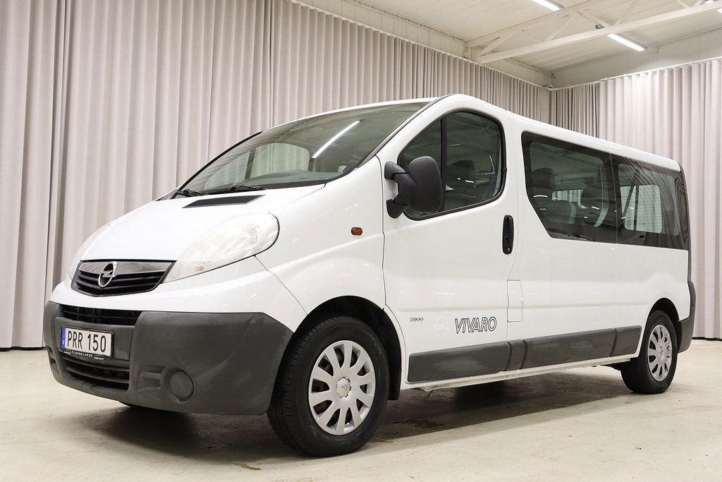 Opel Vivaro 2014