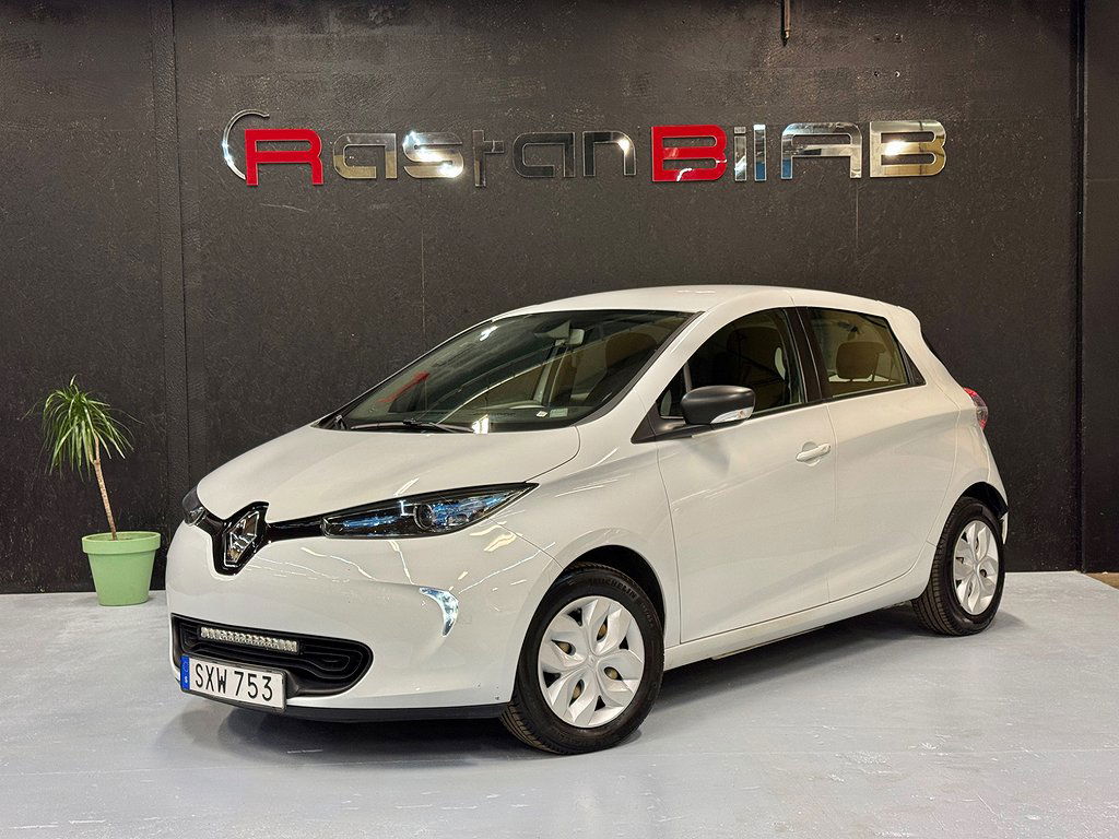 Renault Zoe 2018