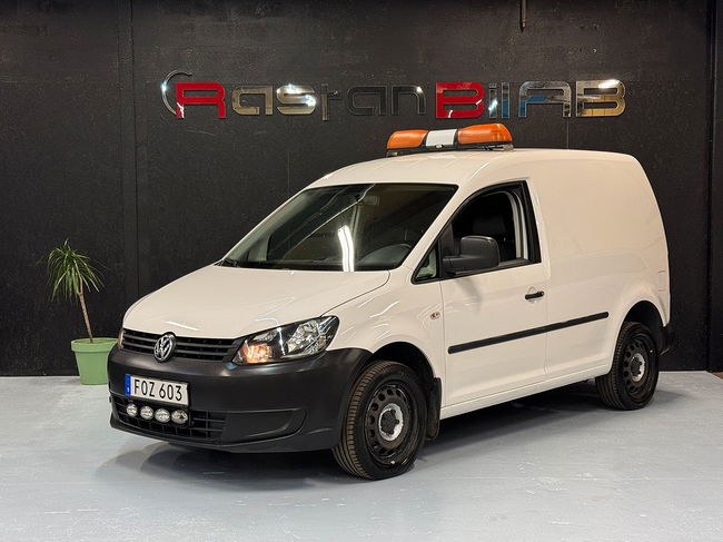 Volkswagen Caddy 2015