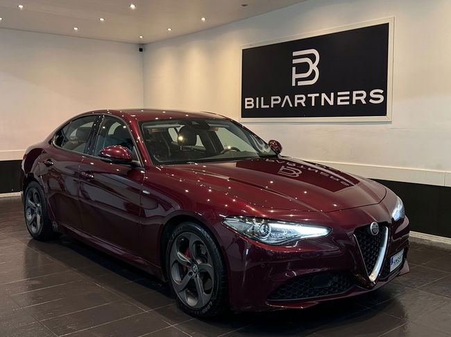 Alfa Romeo Giulia 2016