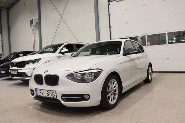 BMW 1 Series 118 2011