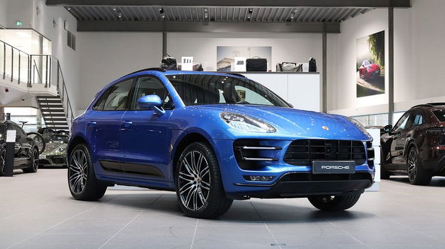 Porsche Macan 2016